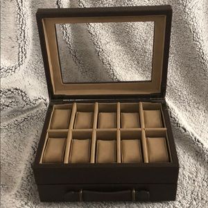 Fossil watch box